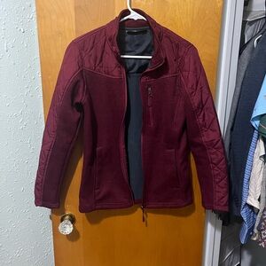 Swiss Tech Women's Deep Red Ski Jacket